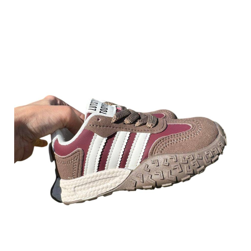 Купити дитячі кросівки Adic Style бордові - стиль та комфорт для активних дітей Купити дитячі кросівки Adic Style бордові - стиль та комфорт для активних дітей