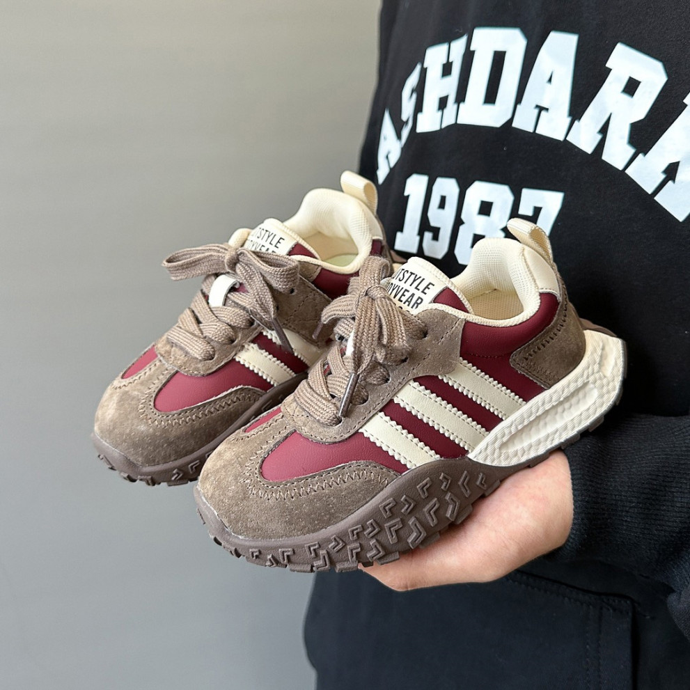 Купити дитячі кросівки Adic Style бордові - стиль та комфорт для активних дітей Купити дитячі кросівки Adic Style бордові - стиль та комфорт для активних дітей