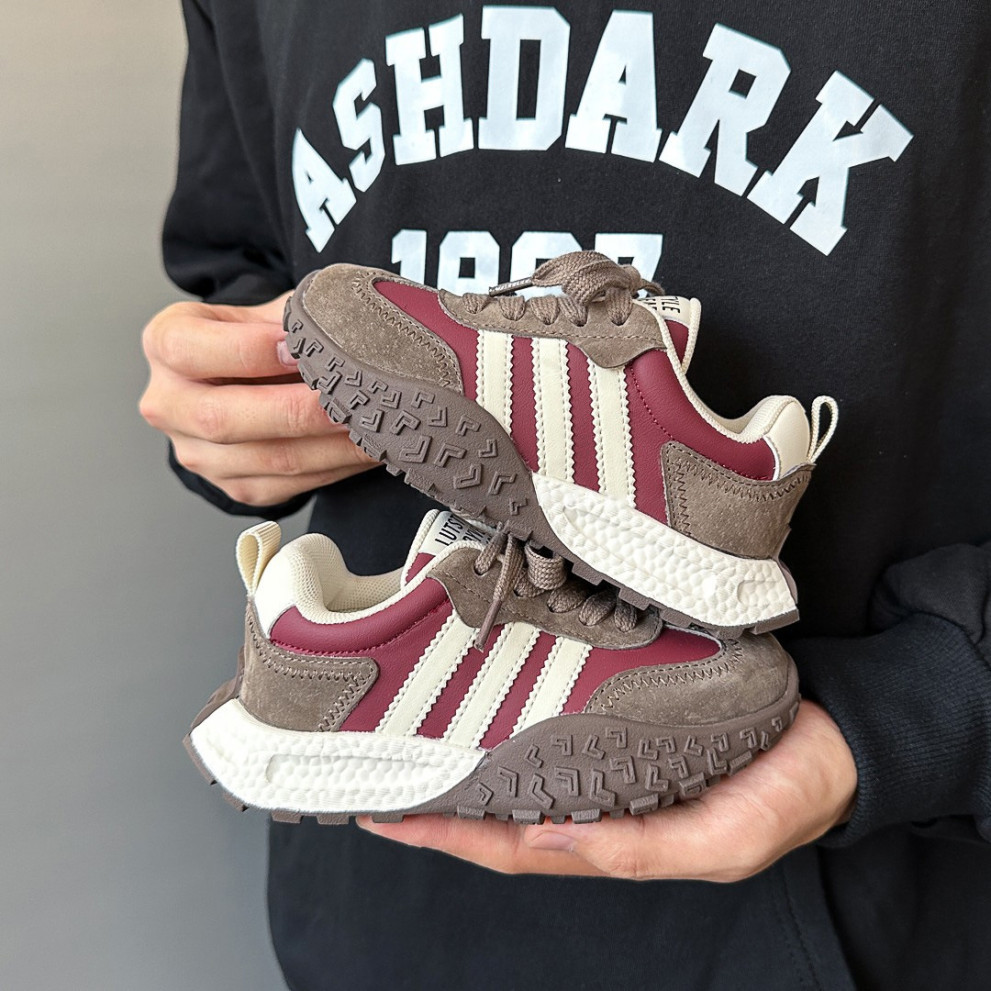 Купити дитячі кросівки Adic Style бордові - стиль та комфорт для активних дітей Купити дитячі кросівки Adic Style бордові - стиль та комфорт для активних дітей