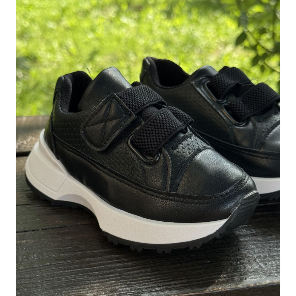 Кросівки дитячі на осінь BBH, чорний