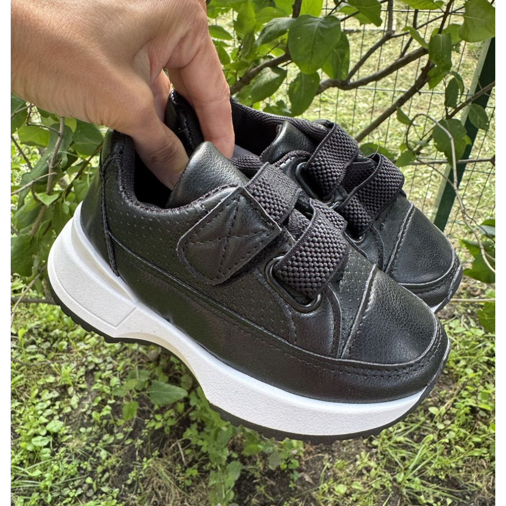 Кросівки дитячі на осінь BBH, чорний