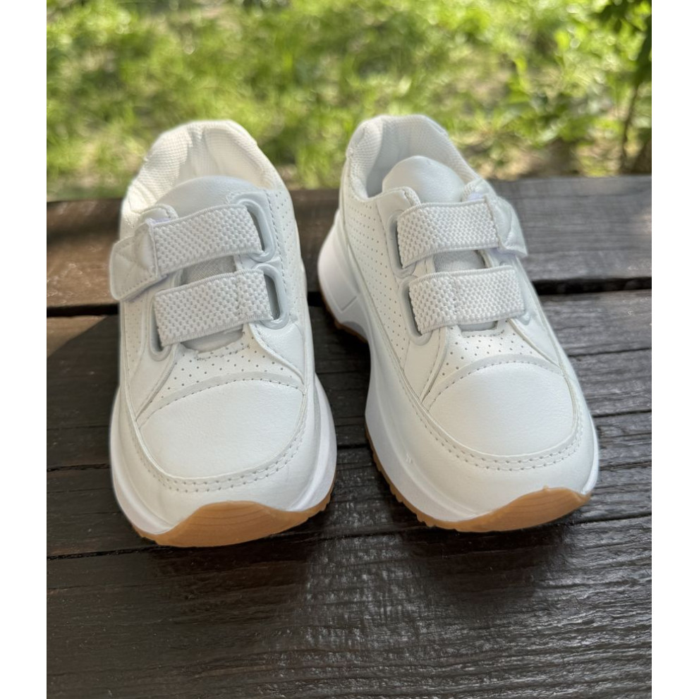 Кросівки дитячі на осінь BBH, білий