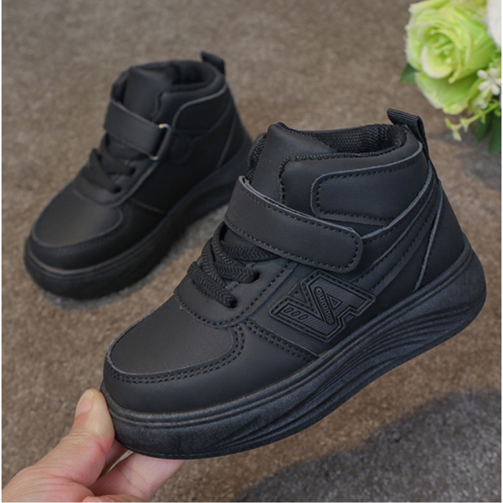 Хайтопи дитячі весна осінь VA, чорний Хайтопи дитячі весна осінь VA, чорний