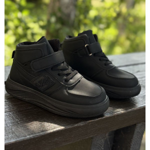 Хайтопи дитячі весна осінь VA, чорний