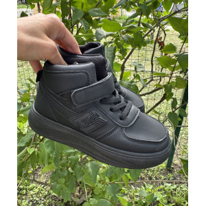 Хайтопи дитячі весна осінь VA, чорний