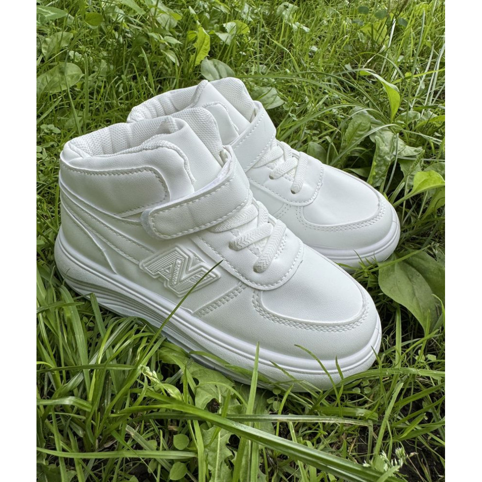 Хайтопи дитячі осінь весна VA, білий