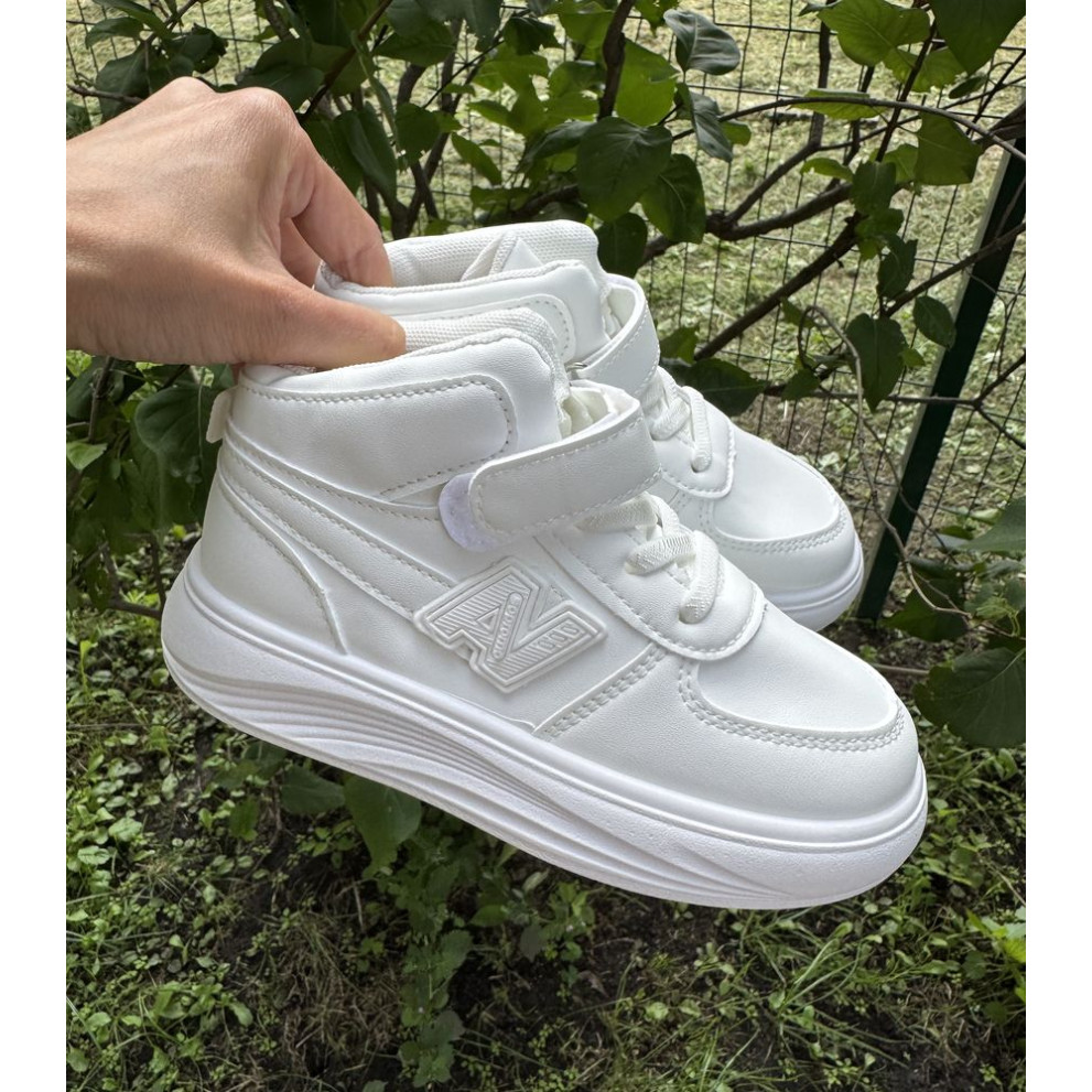 Хайтопи дитячі осінь весна VA, білий