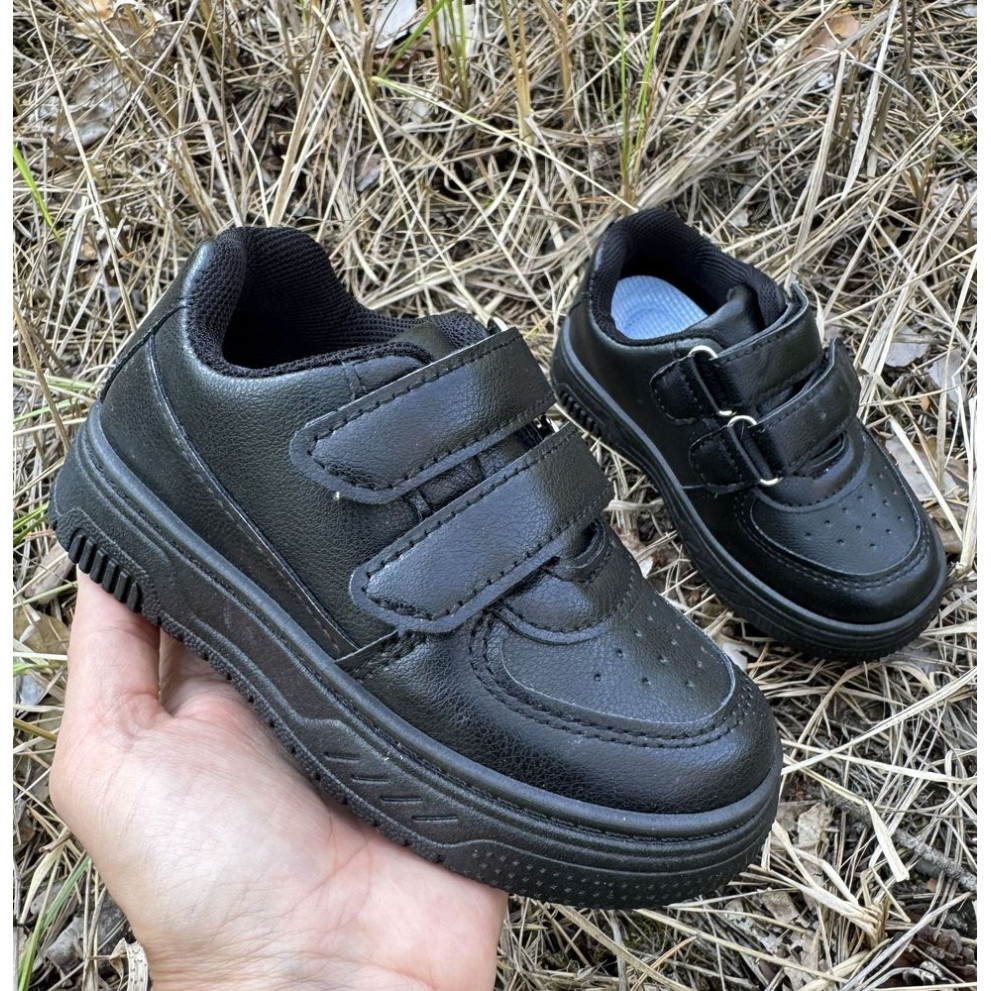 Кросівки дитячі осінь весна BBH-A15, чорний