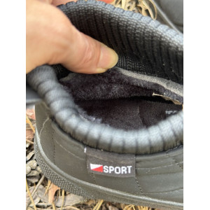 Черевики дитячі демі Caramel, чорний