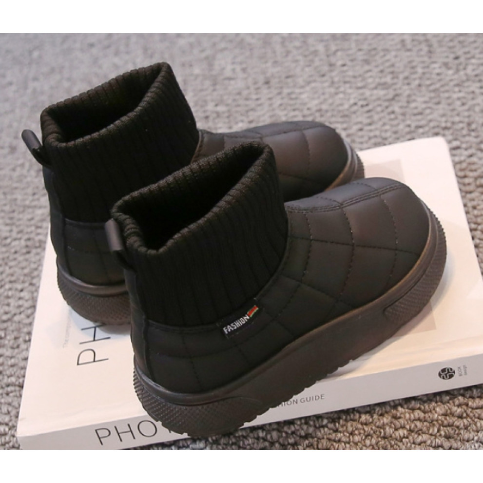 Черевики дитячі демі Caramel, чорний Черевики дитячі демі Caramel, чорний