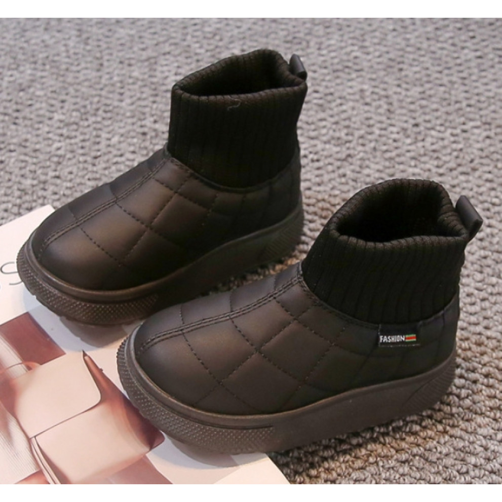 Черевики дитячі демі Caramel, чорний Черевики дитячі демі Caramel, чорний