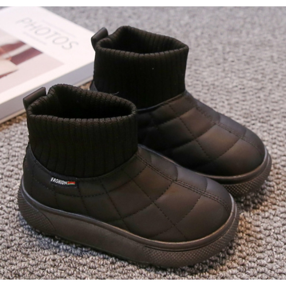 Черевики дитячі демі Caramel, чорний Черевики дитячі демі Caramel, чорний