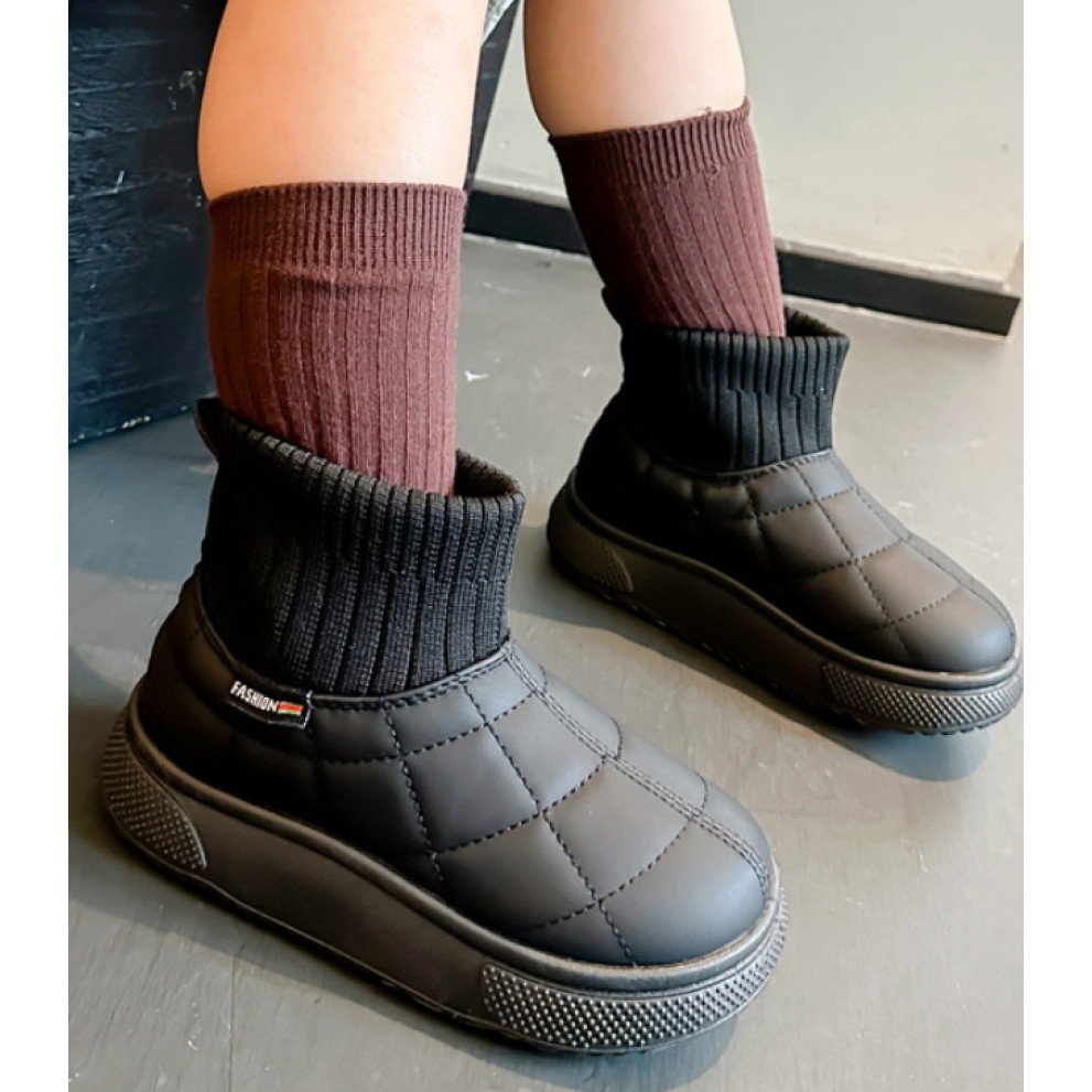 Черевики дитячі демі Caramel, чорний Черевики дитячі демі Caramel, чорний