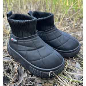 Черевики дитячі демі Caramel, чорний