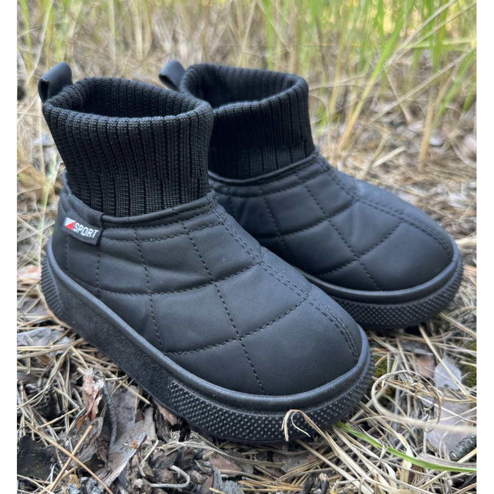 Черевики дитячі демі Caramel, чорний