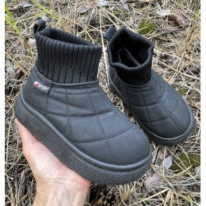 Черевики дитячі демі Caramel, чорний