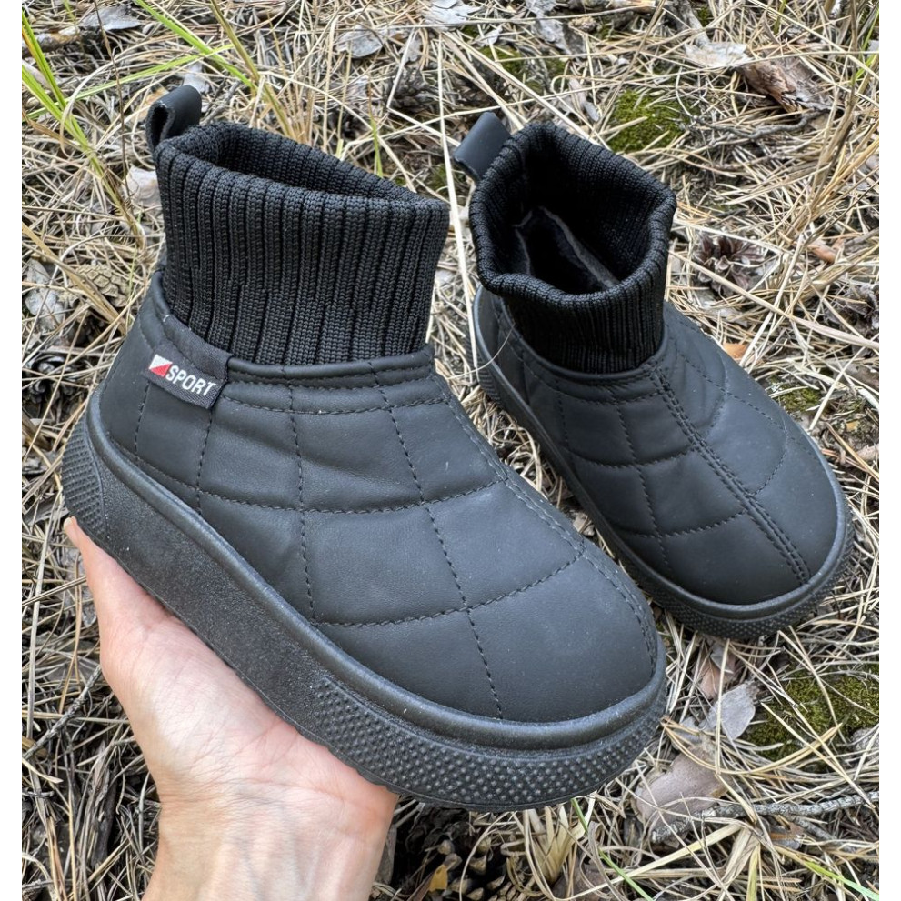 Черевики дитячі демі Caramel, чорний