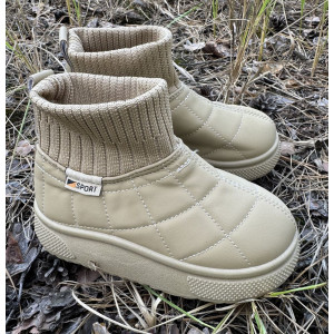 Черевики дитячі Caramel, бежевий