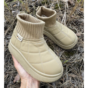 Черевики дитячі Caramel, бежевий