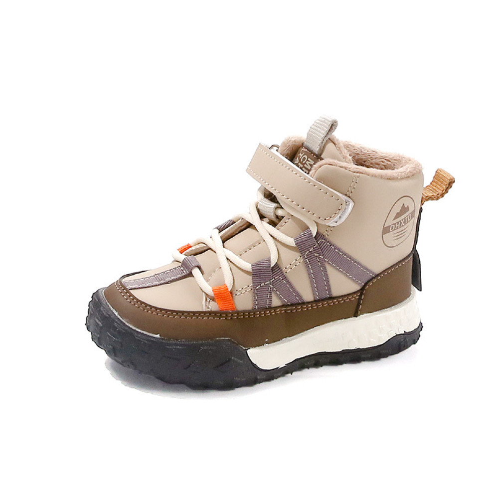 Черевики дитячі стильні DHX, бежевий Черевики дитячі стильні DHX, бежевий