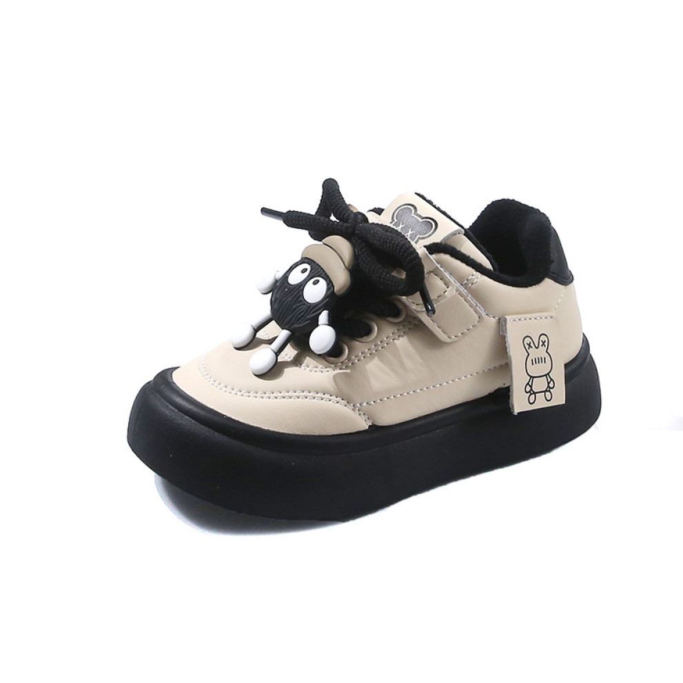 Кросівки дитячі утеплені M-777, бежевий