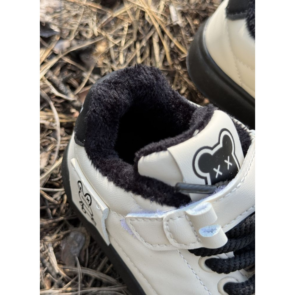 Кросівки дитячі утеплені M-777, бежевий