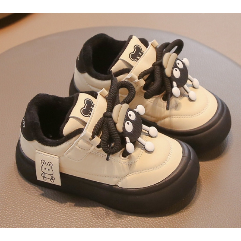 Кросівки дитячі утеплені M-777, бежевий Кросівки дитячі утеплені M-777, бежевий