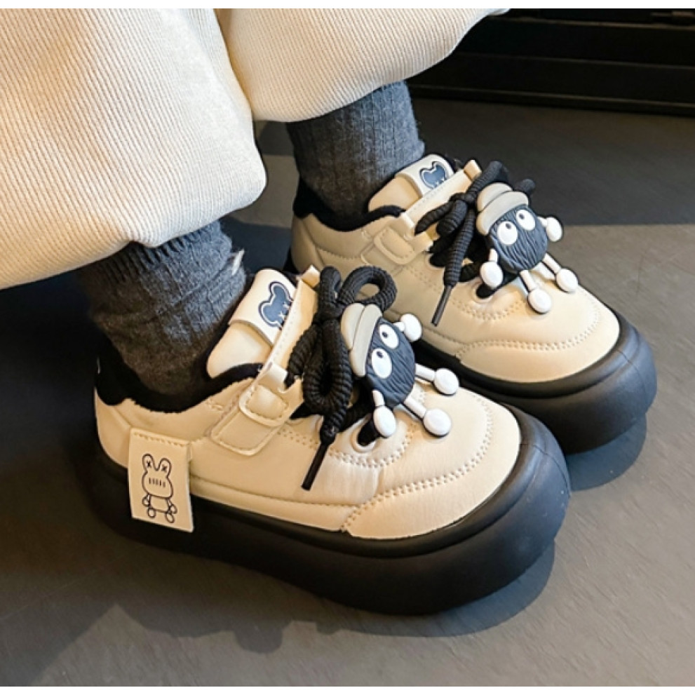 Кросівки дитячі утеплені M-777, бежевий Кросівки дитячі утеплені M-777, бежевий