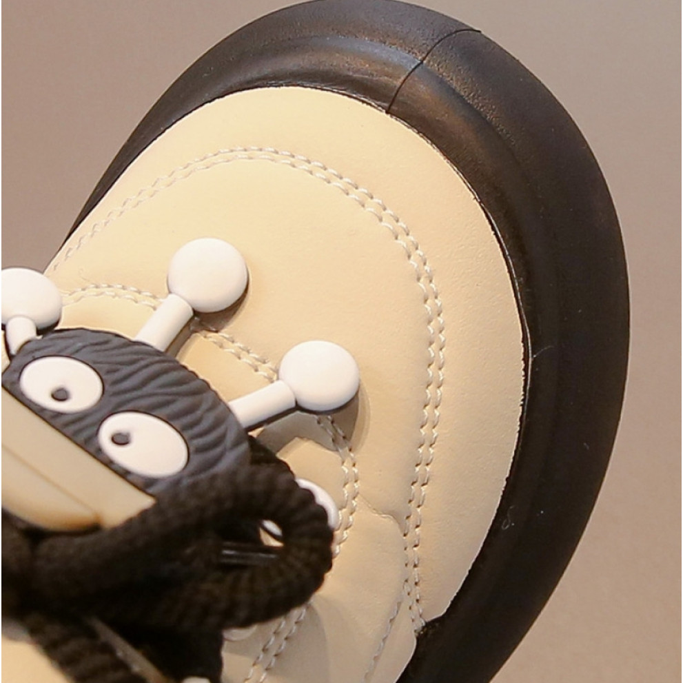 Кросівки дитячі утеплені M-777, бежевий Кросівки дитячі утеплені M-777, бежевий