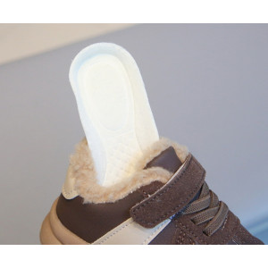 Кросівки дитячі утеплені Magic, коричневий