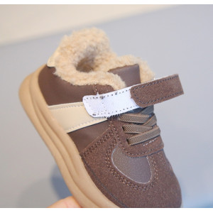 Кросівки дитячі утеплені Magic, коричневий