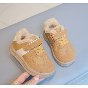 Кросівки дитячі утеплені Magic, жовтий