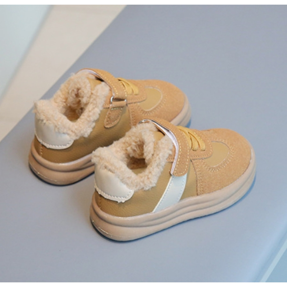 Кросівки дитячі утеплені Magic, жовтий