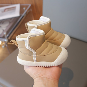 Черевички зимові дитячі з хутром Topstar бежевий