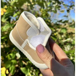 Черевички зимові дитячі з хутром Topstar бежевий