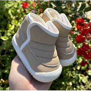 Черевички зимові дитячі з хутром Topstar бежевий