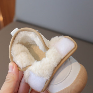 Черевички зимові дитячі з хутром Topstar білий