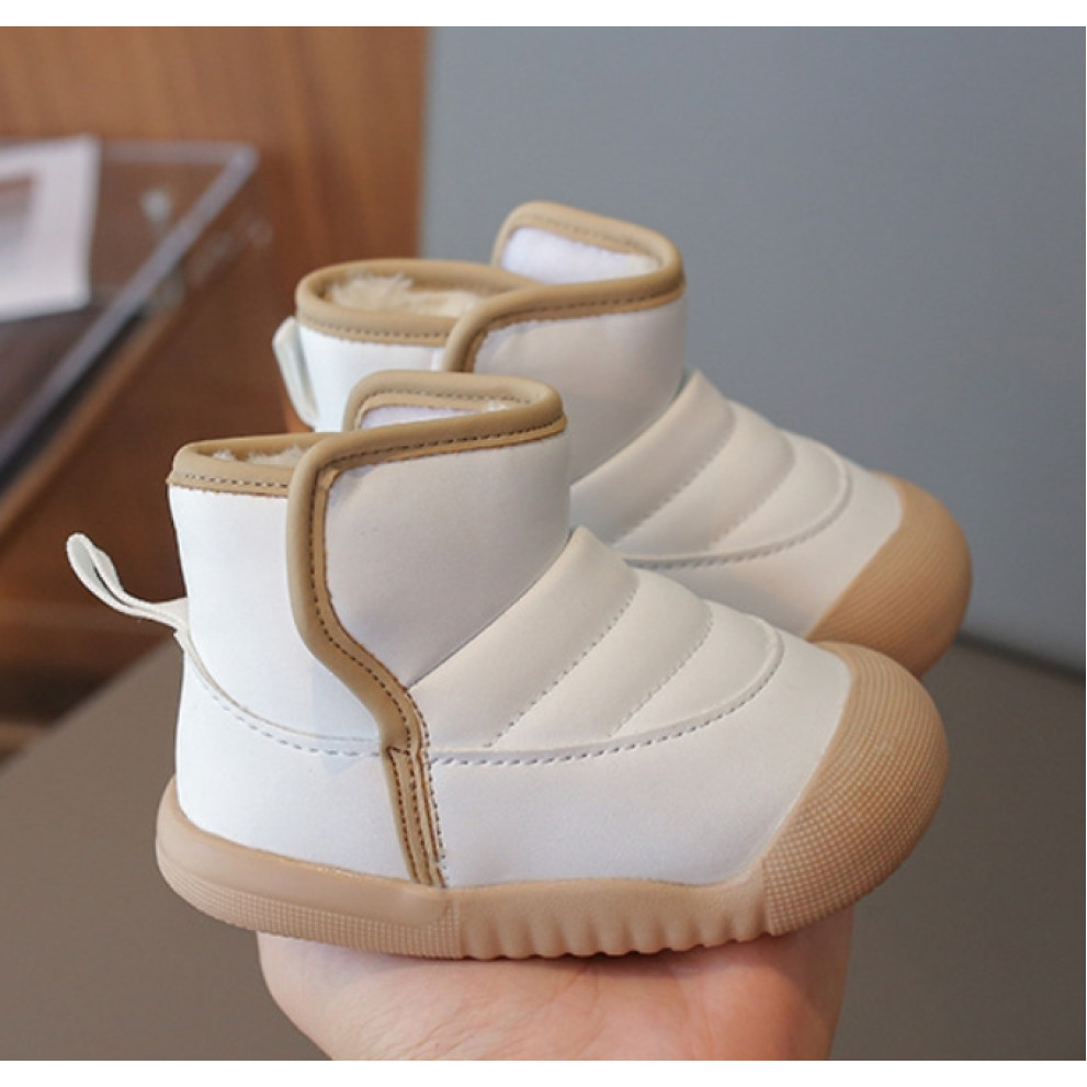 Черевички зимові дитячі з хутром Topstar білий— теплі та зручні черевички для дітей