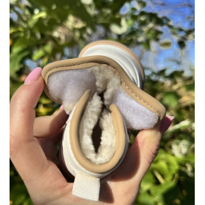 Черевички зимові дитячі з хутром Topstar білий