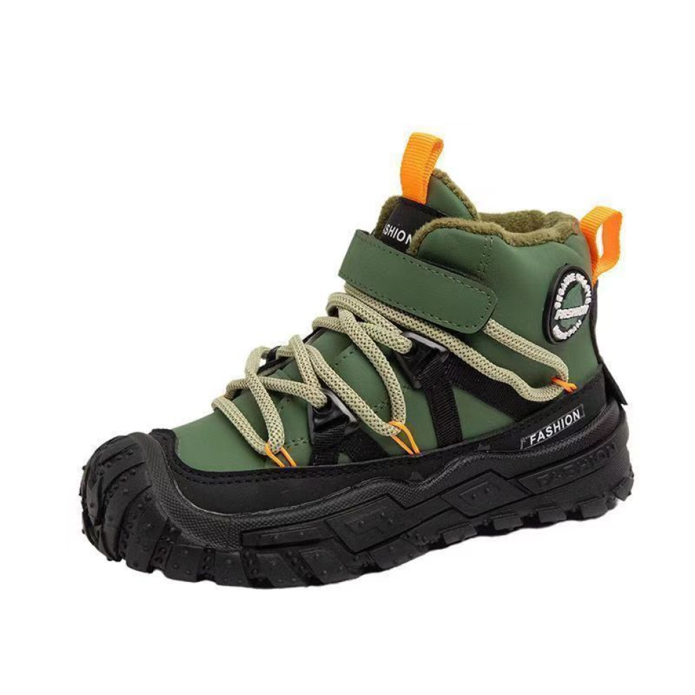 Черевики для хлопчиків демі стильні Fan, хакі Черевики для хлопчиків демі стильні Fan, хакі