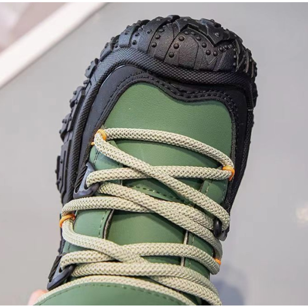 Черевики для хлопчиків демі стильні Fan, хакі Черевики для хлопчиків демі стильні Fan, хакі