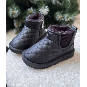Черевики дитячі зимові BX.Duck, чорний