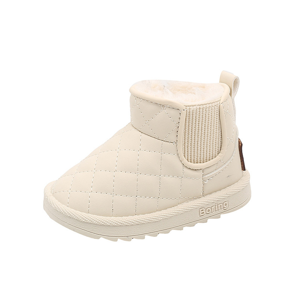 Дитячі зимові черевики BX.Duck білого кольору - комфорт і тепло для маленьких ніжок Дитячі зимові черевики BX.Duck білого кольору - комфорт і тепло для маленьких ніжок