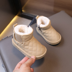 Черевики дитячі зимові BX.Duck, бежевий