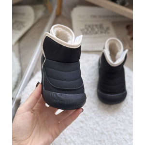 Черевички зимові дитячі з хутром Topstar чорний