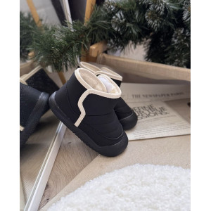 Черевички зимові дитячі з хутром Topstar чорний