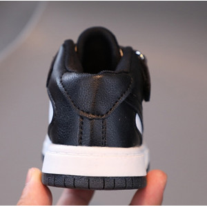 Дитячі спортивні хайтопи Air чорний з білим