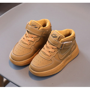 Дитячі спортивні хайтопи Air коричневий