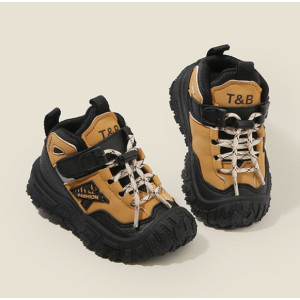 Дитячі хайтопи T-X 668, світло-коричневий