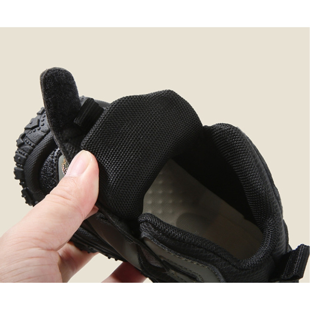 Купити дитячі високі кросівки хайтопи T-X 668 для хлопчика та дівчинки кольору хакі весна-осінь з липучкою та нековзною підошвою Купити дитячі високі кросівки хайтопи T-X 668 для хлопчика та дівчинки кольору хакі весна-осінь з липучкою та нековзною підошвою